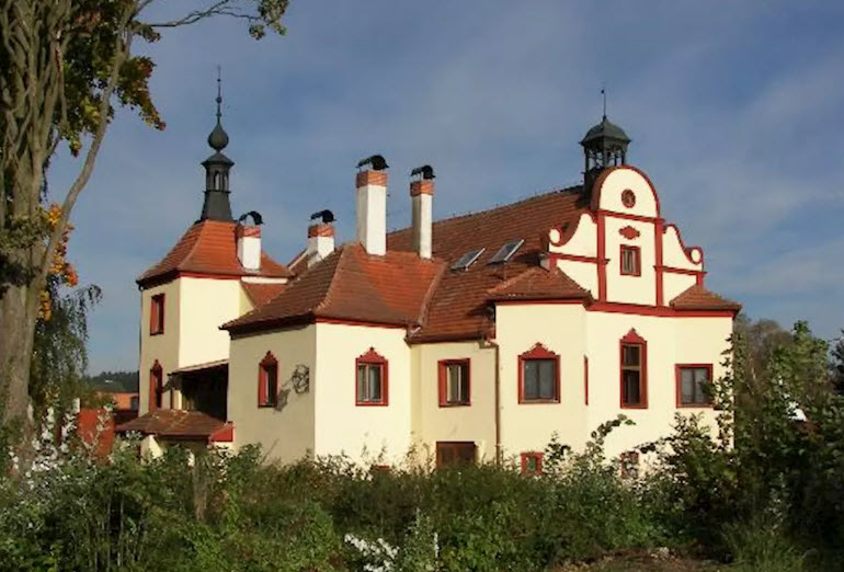 Zámek Brandlín, Czech Republic (Czechia)